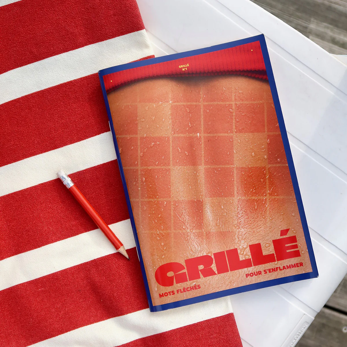 Mots-fléchés Grillé n°1 - Niveau Chaud - Image 4