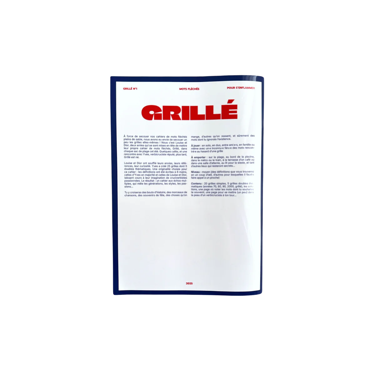 Mots-fléchés Grillé n°1 - Niveau Chaud - Image 5