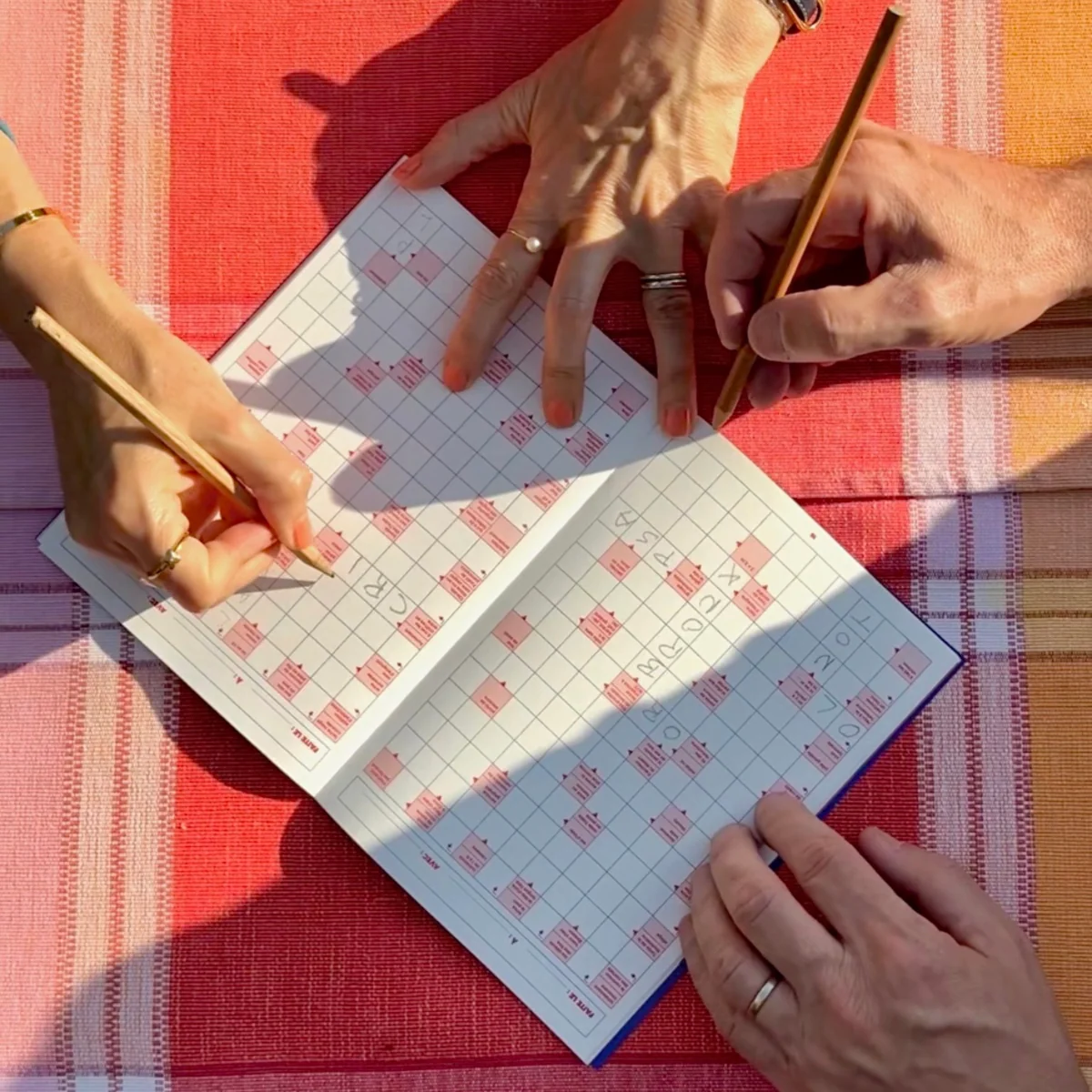Mots-fléchés Grillé n°1 - Niveau Chaud - Image 7