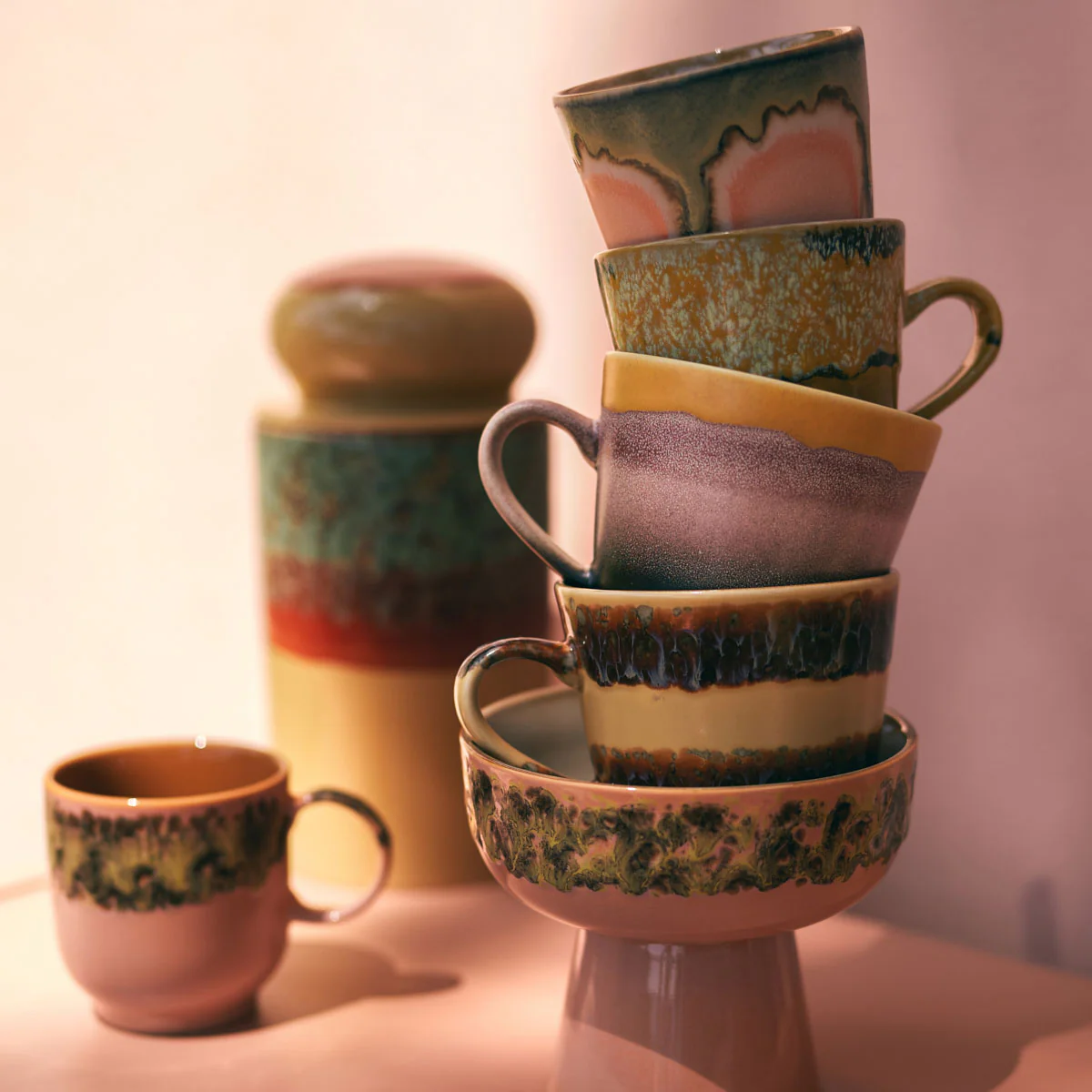 Mug American Sunbeam 70's - 11,5 cm x 8,5 cm - Image 2