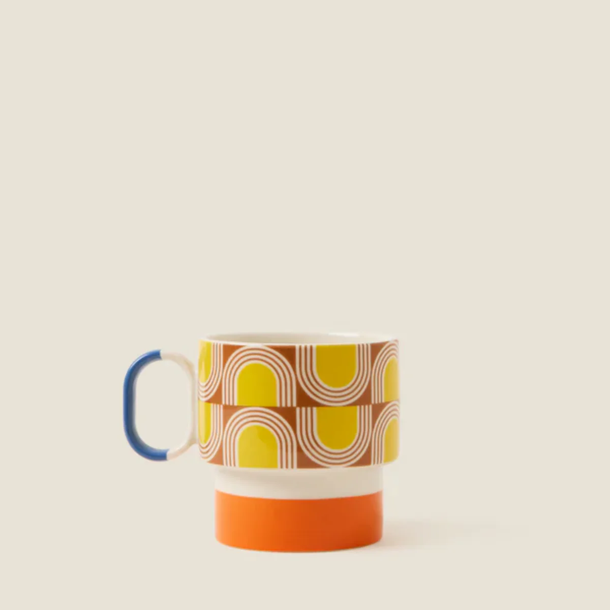 Mug Aura Orange - Orla Kiely - Image 2