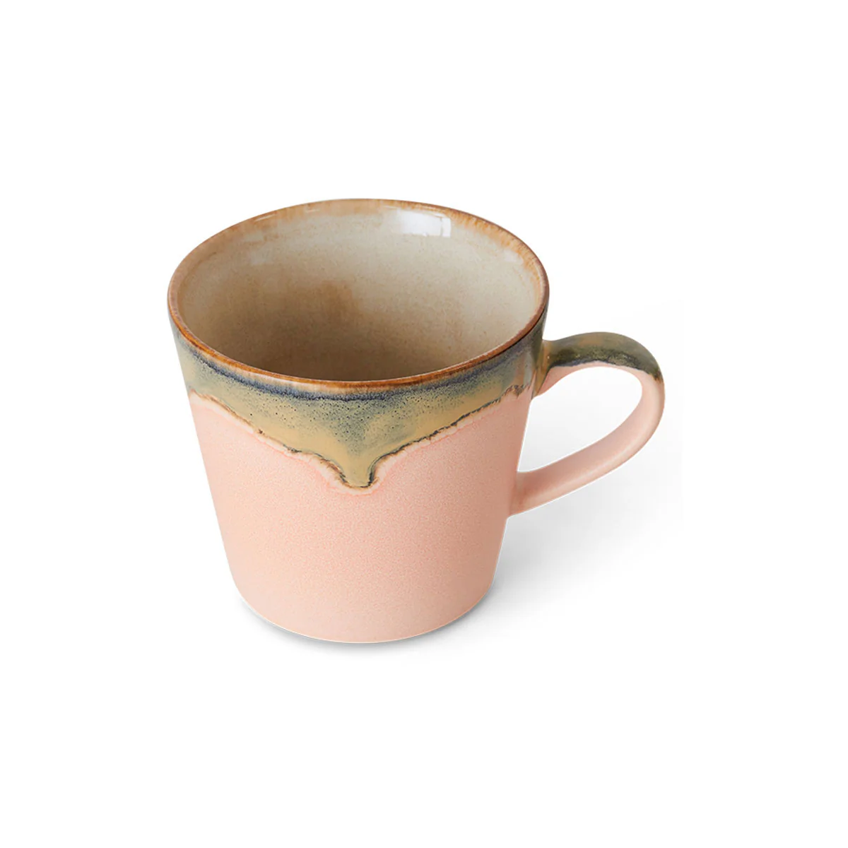 Mug Cappuccino Blossom 70's - 12 cm x 9,5 cm - Image 3