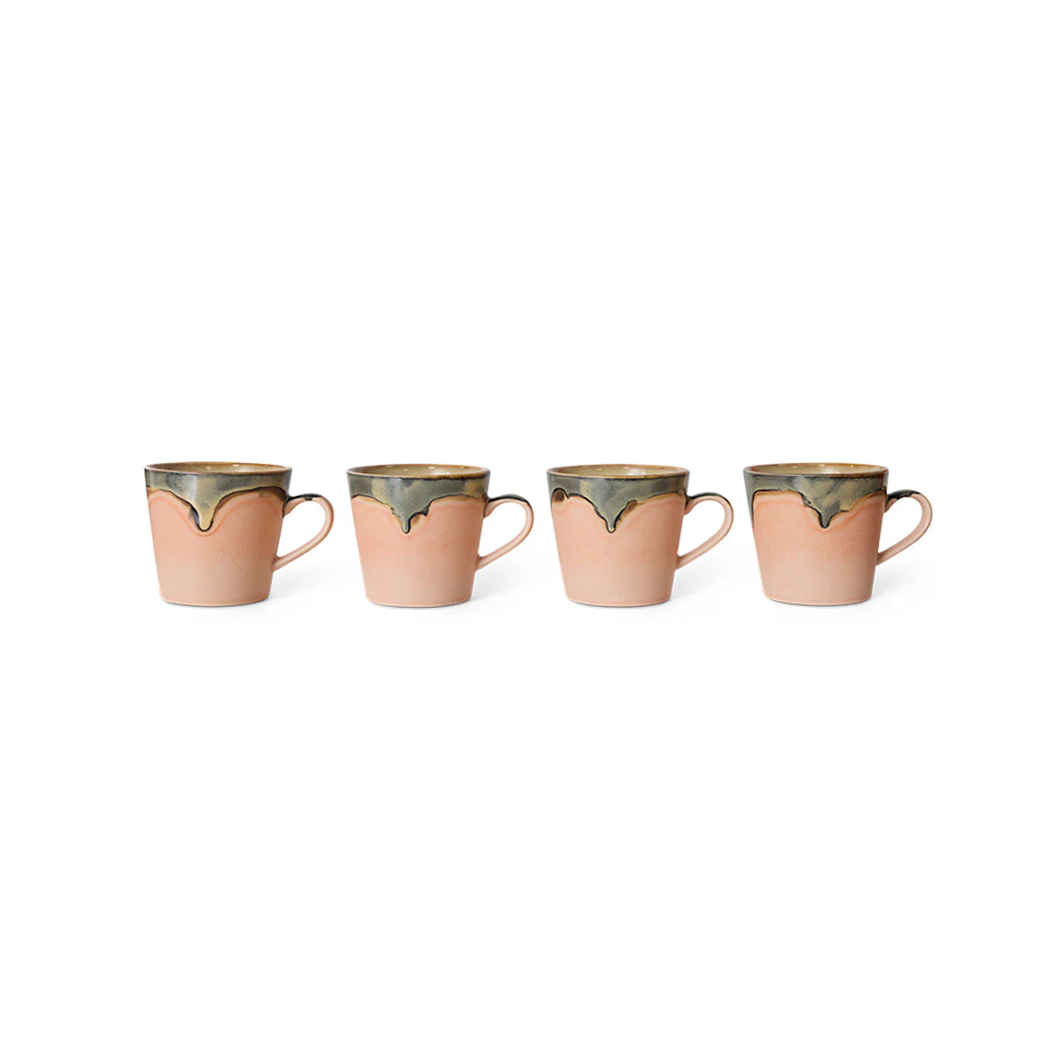 Mug Cappuccino Blossom 70's - 12 cm x 9,5 cm - Image 4