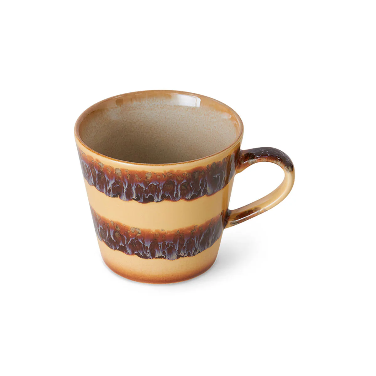 Mug Cappuccino Cliffs 70's - 12 cm x 9,5 cm - Image 3