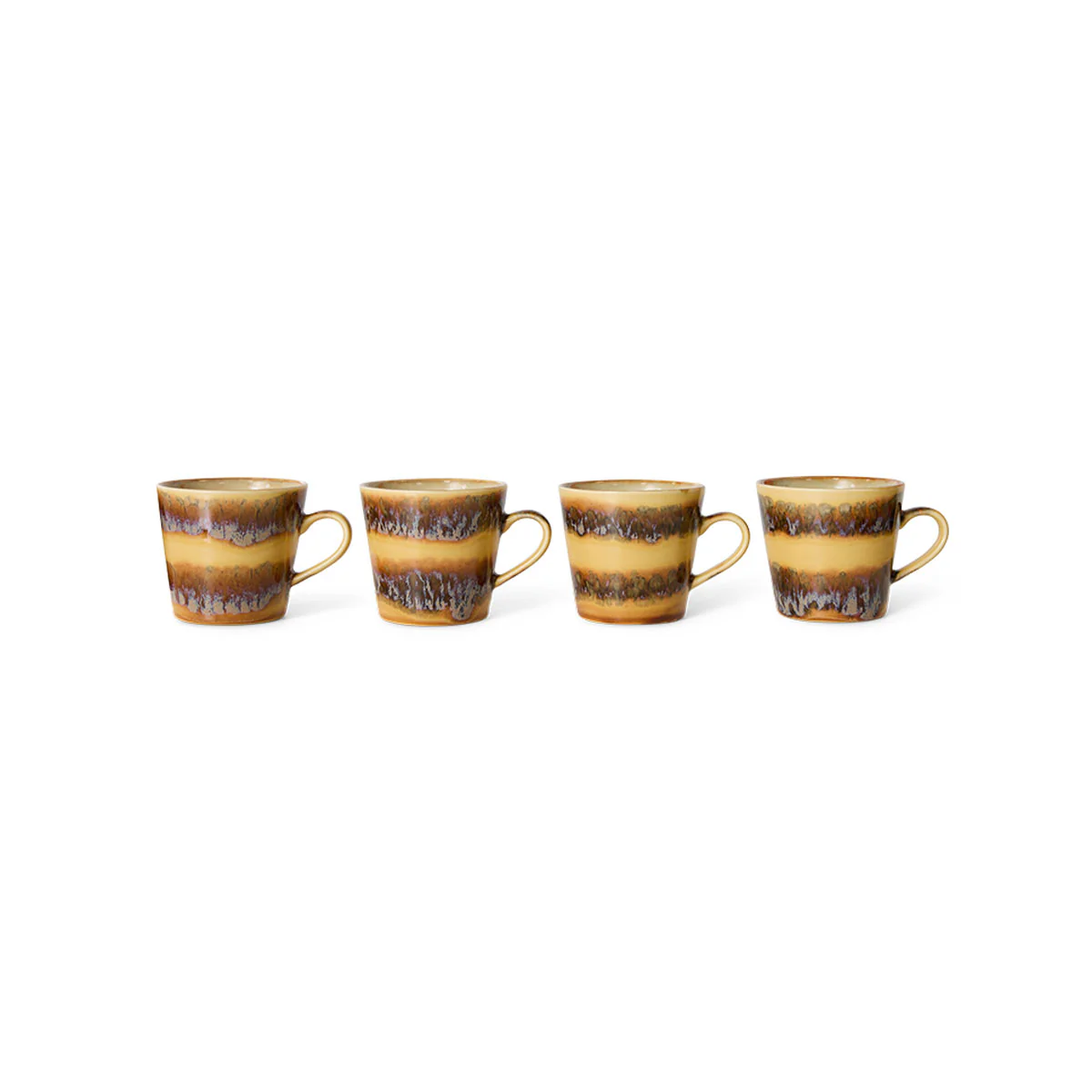 Mug Cappuccino Cliffs 70's - 12 cm x 9,5 cm - Image 4