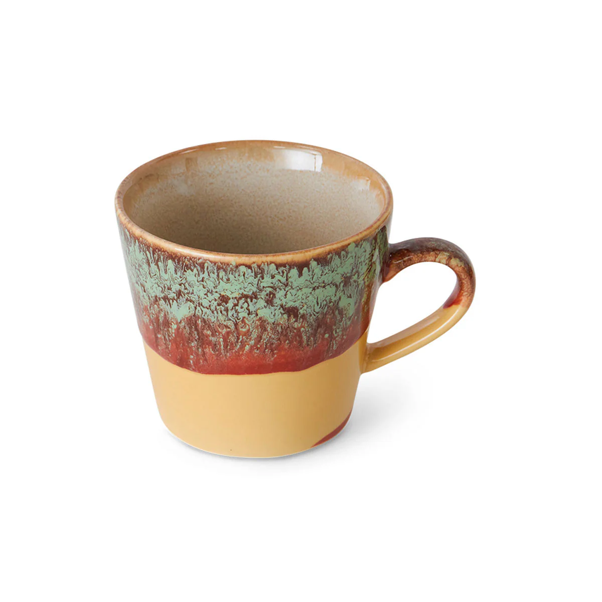 Mug Cappuccino Cove 70's - 12 cm x 9,5 cm - Image 2