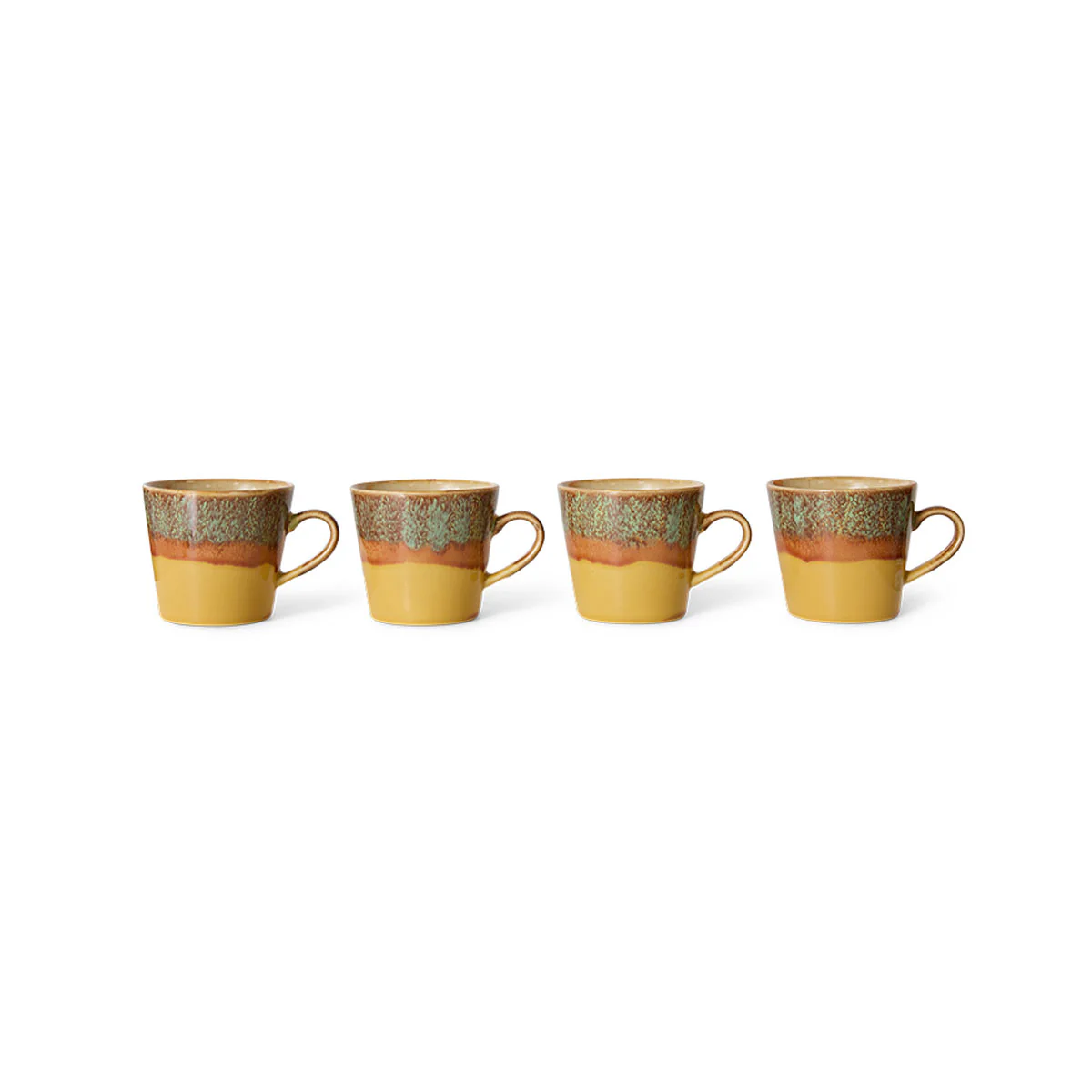 Mug Cappuccino Cove 70's - 12 cm x 9,5 cm - Image 3