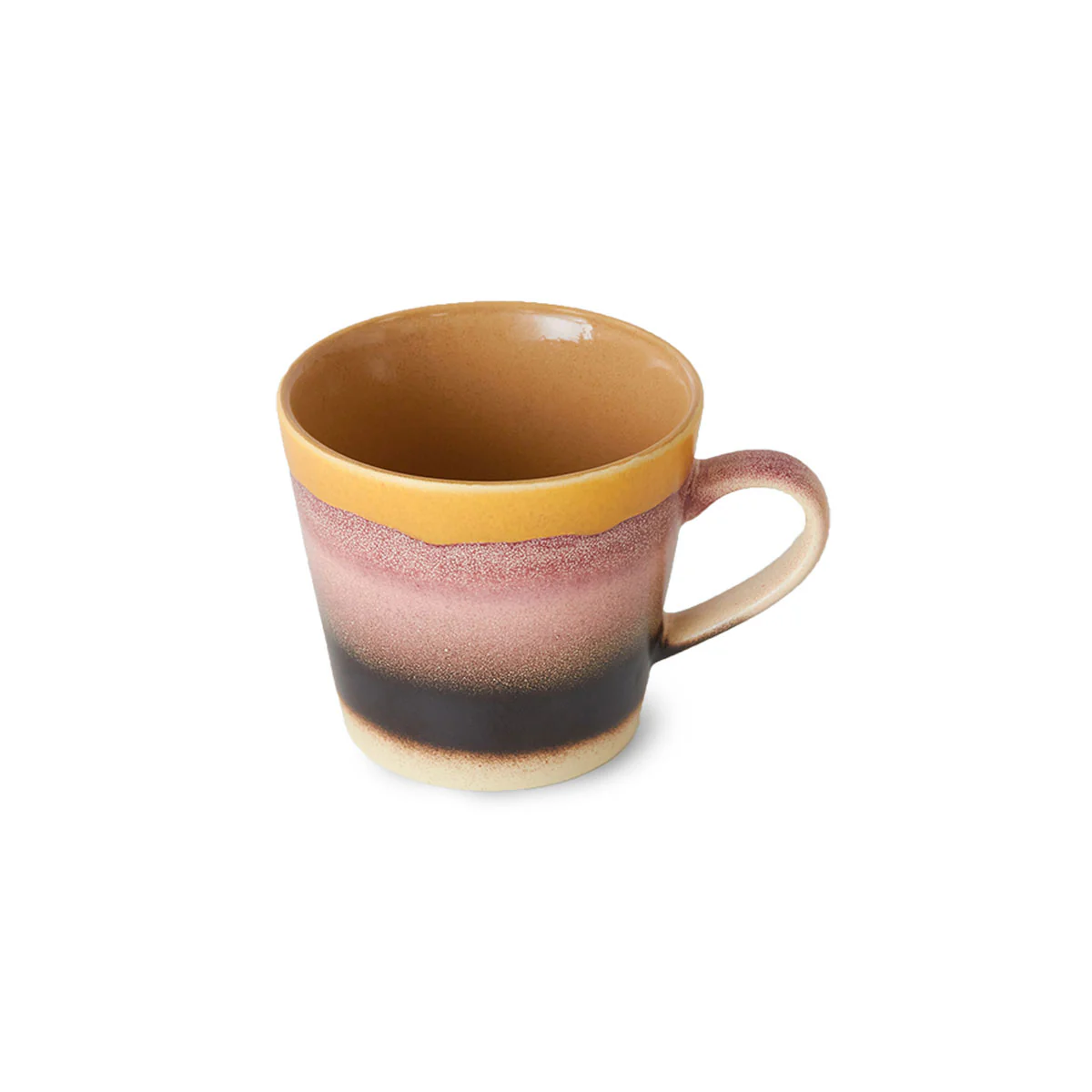 Mug Cappuccino Sunset 70's - 12 cm x 9,5 cm - Image 3