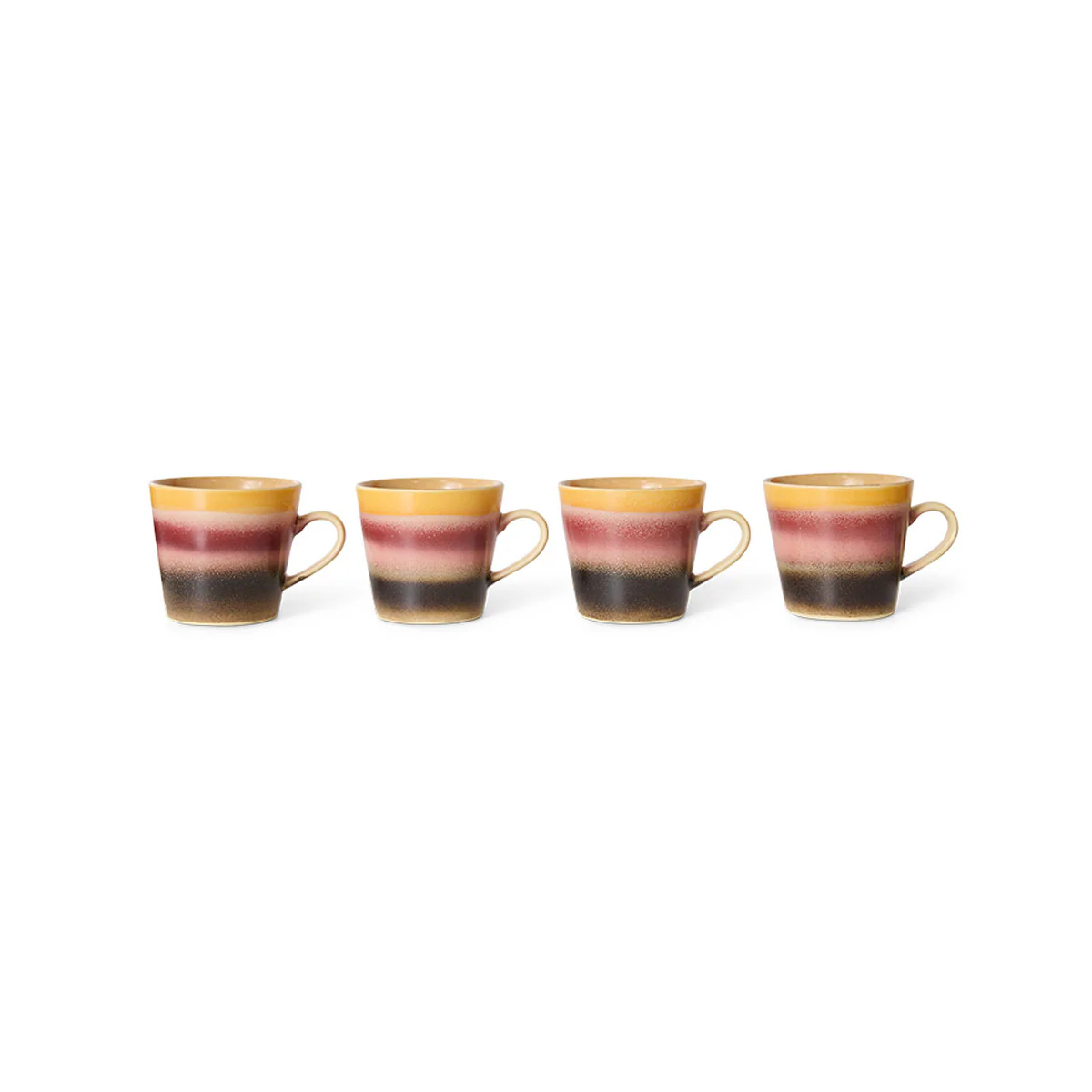 Mug Cappuccino Sunset 70's - 12 cm x 9,5 cm - Image 4