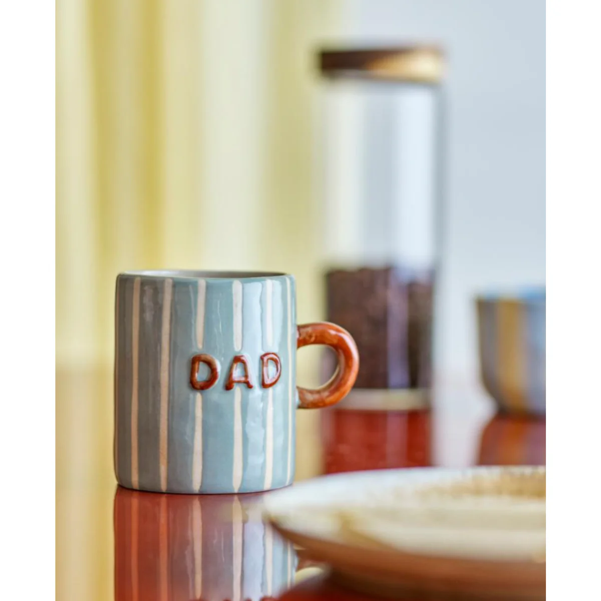 Mug Cherish Bleu - Image 3