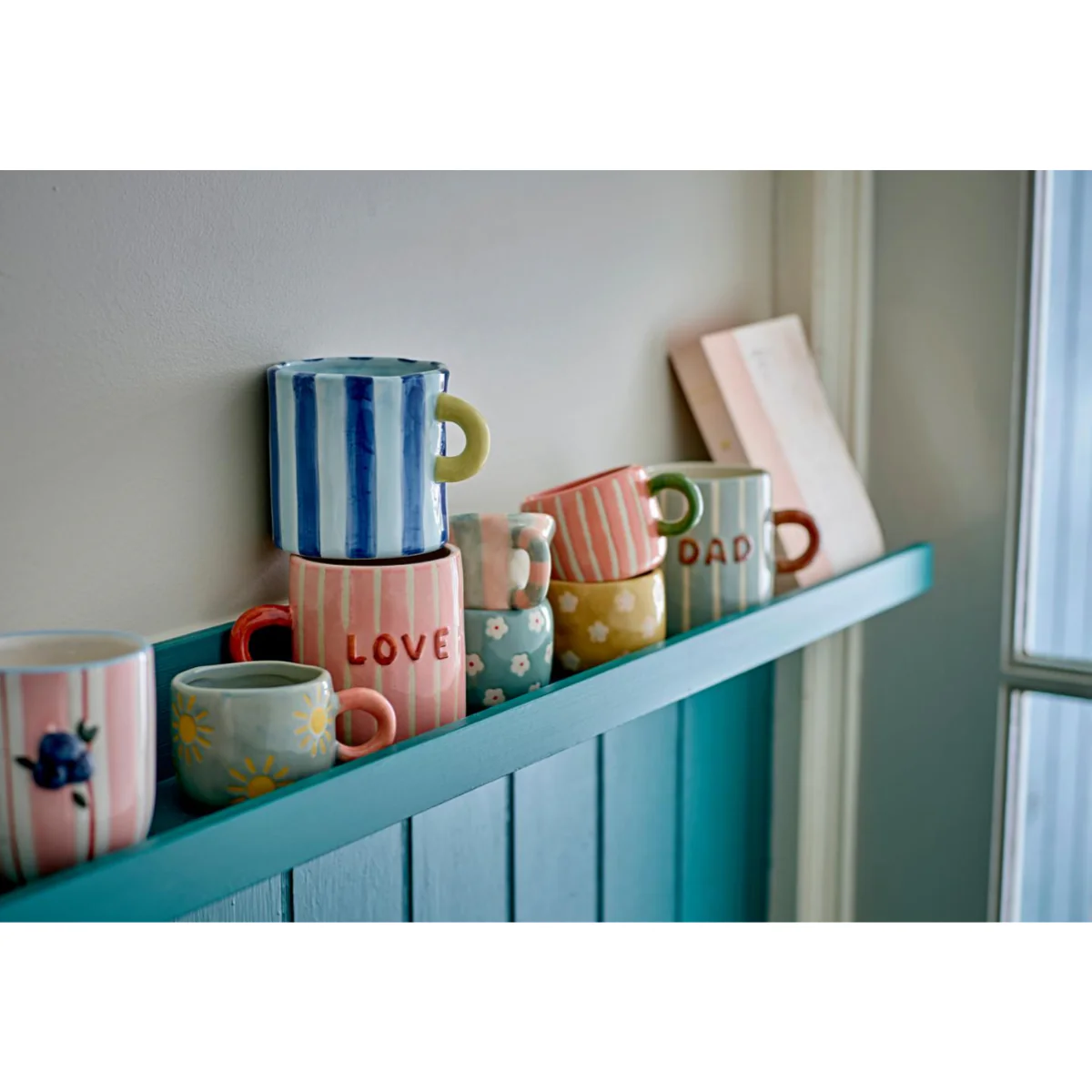 Mug Cherish Bleu - Image 4
