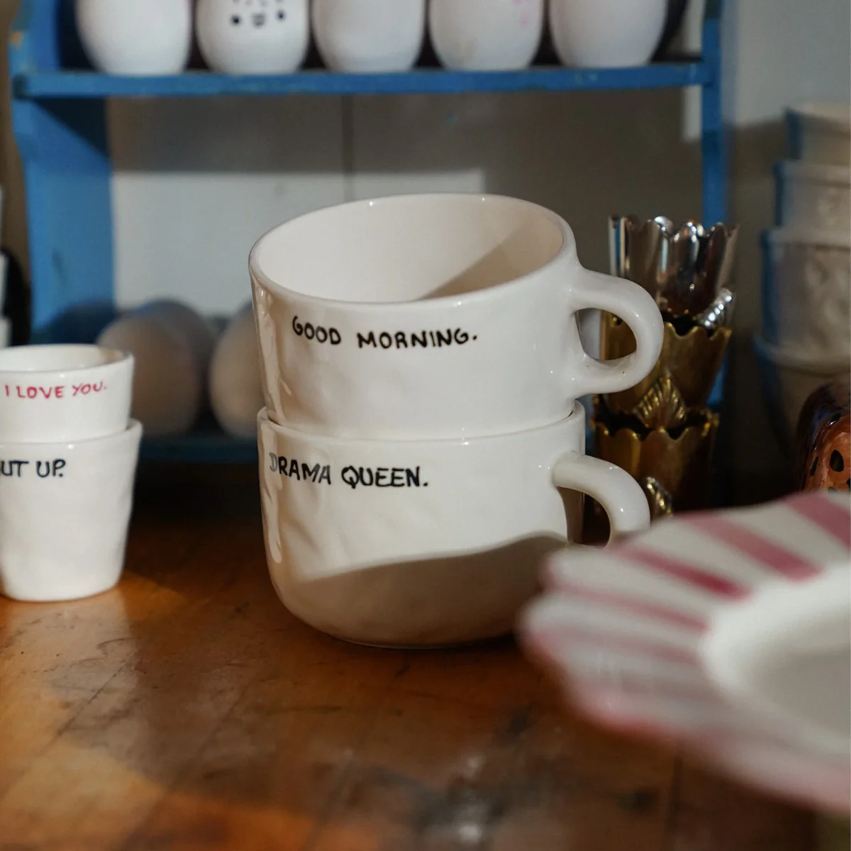 Mug Cappuccino - Drama Queen - Image 2