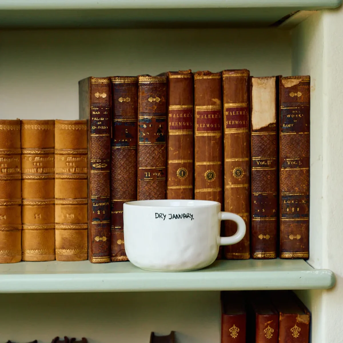 Mug Dry January Cappuccino - Image 3