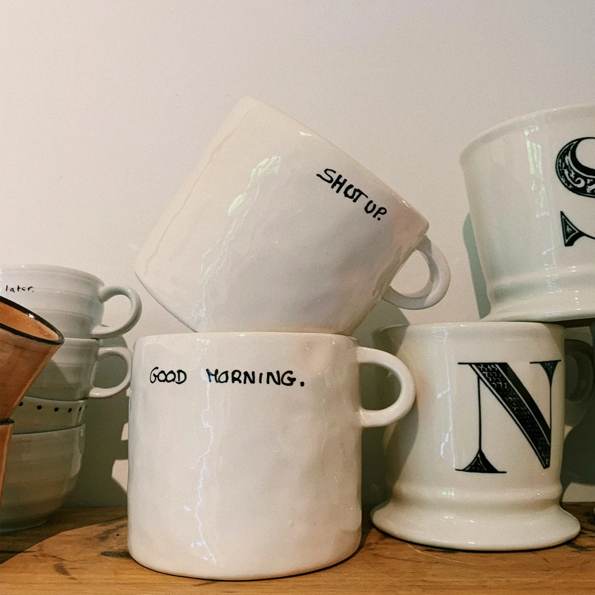 Mug Good Morning - ø 9 cm - Image 3