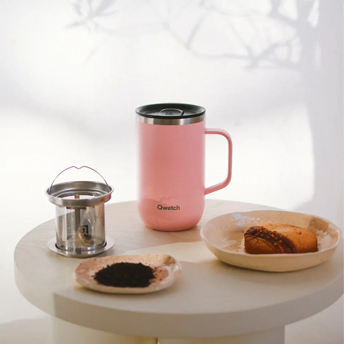 Mug Isotherme - Pastel Rose - Image 2