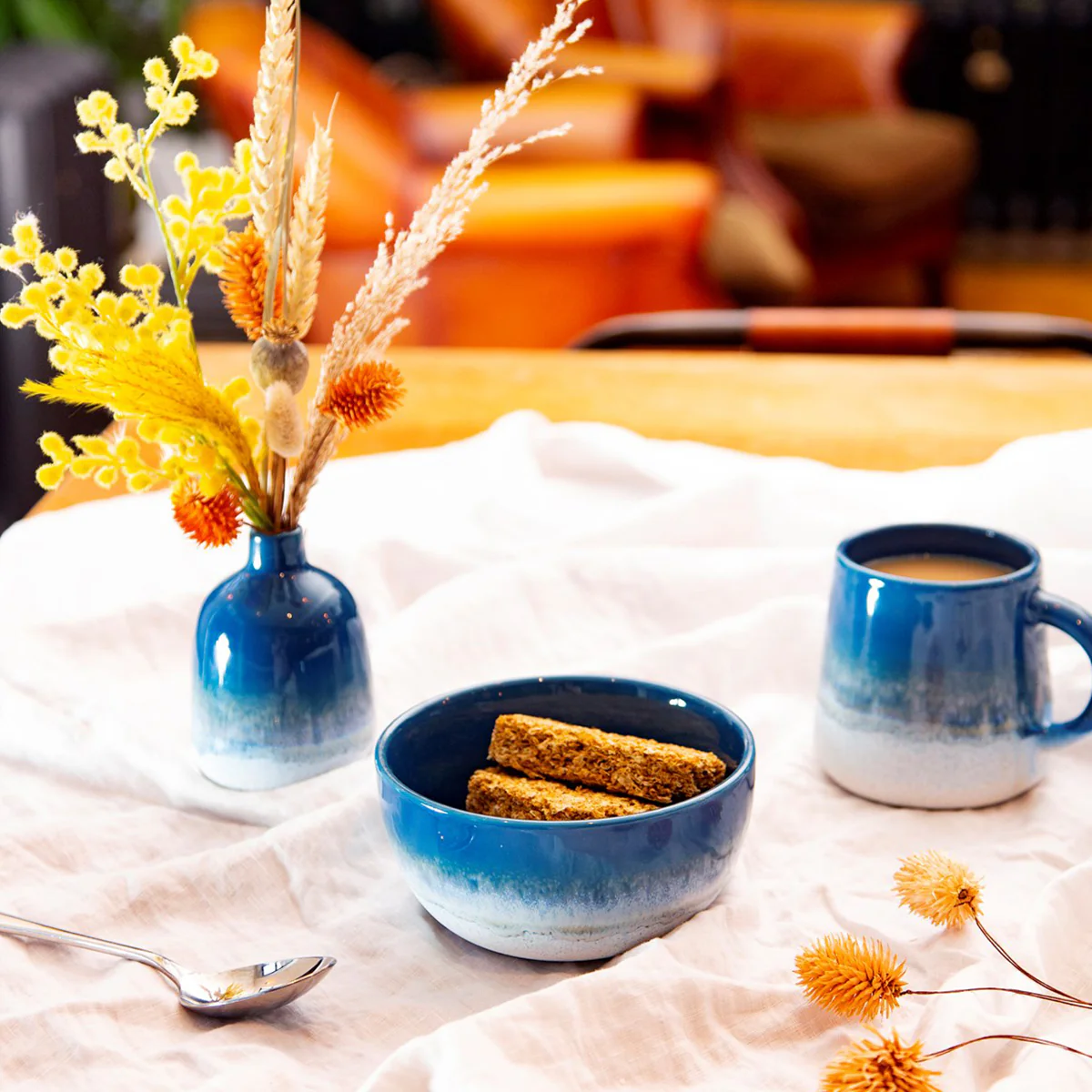 Mug Mojave Glaze - Bleu - Image 3