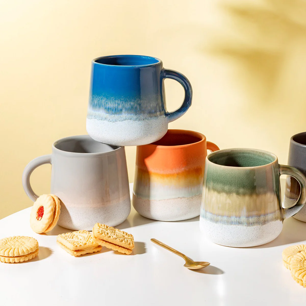 Mug Mojave Glaze - Bleu - Image 7