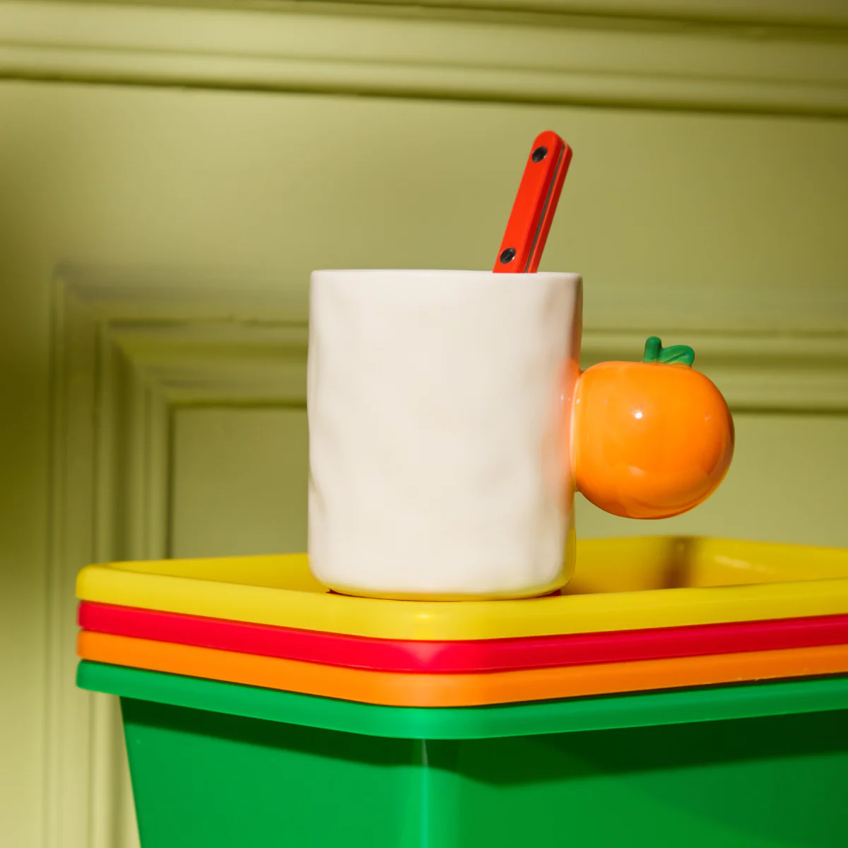 Mug Orange - Image 2