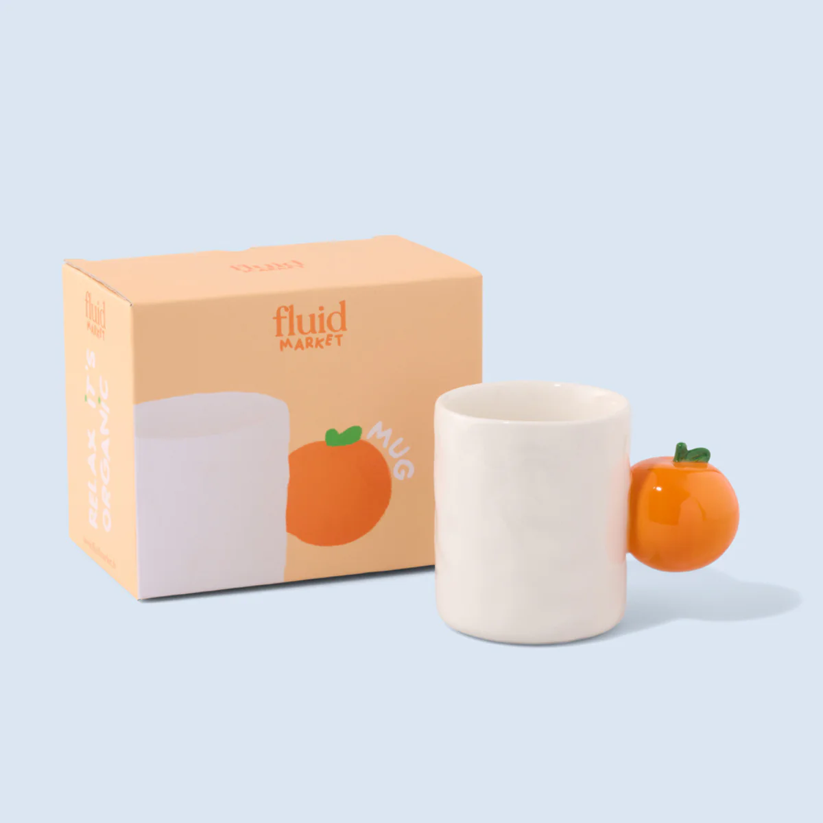 Mug Orange - Image 3