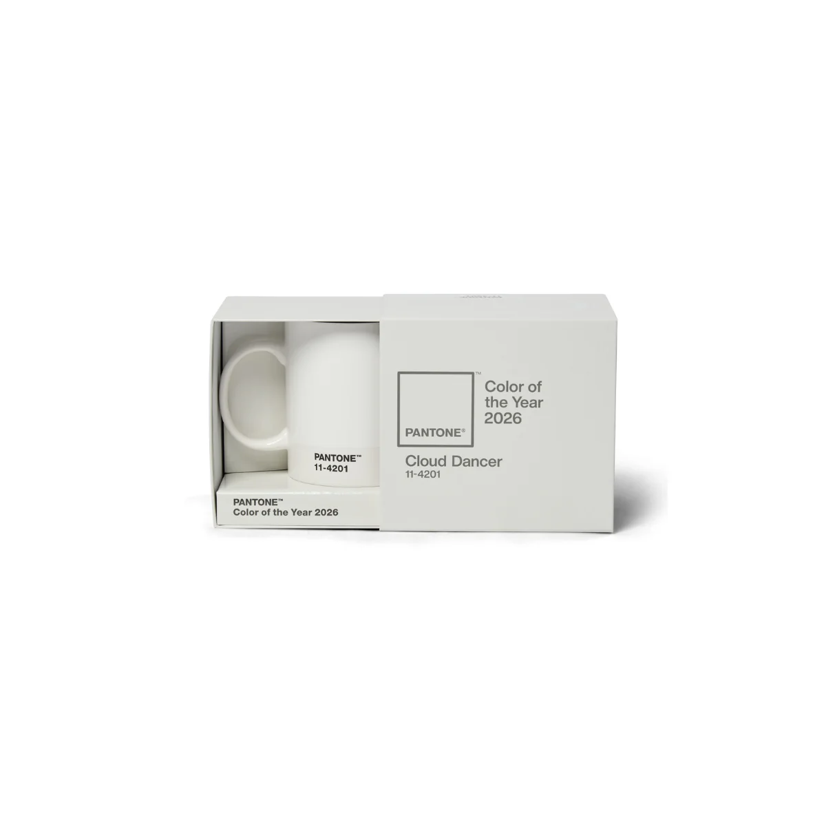 Mug Pantone - C26  Gift box - Image 3