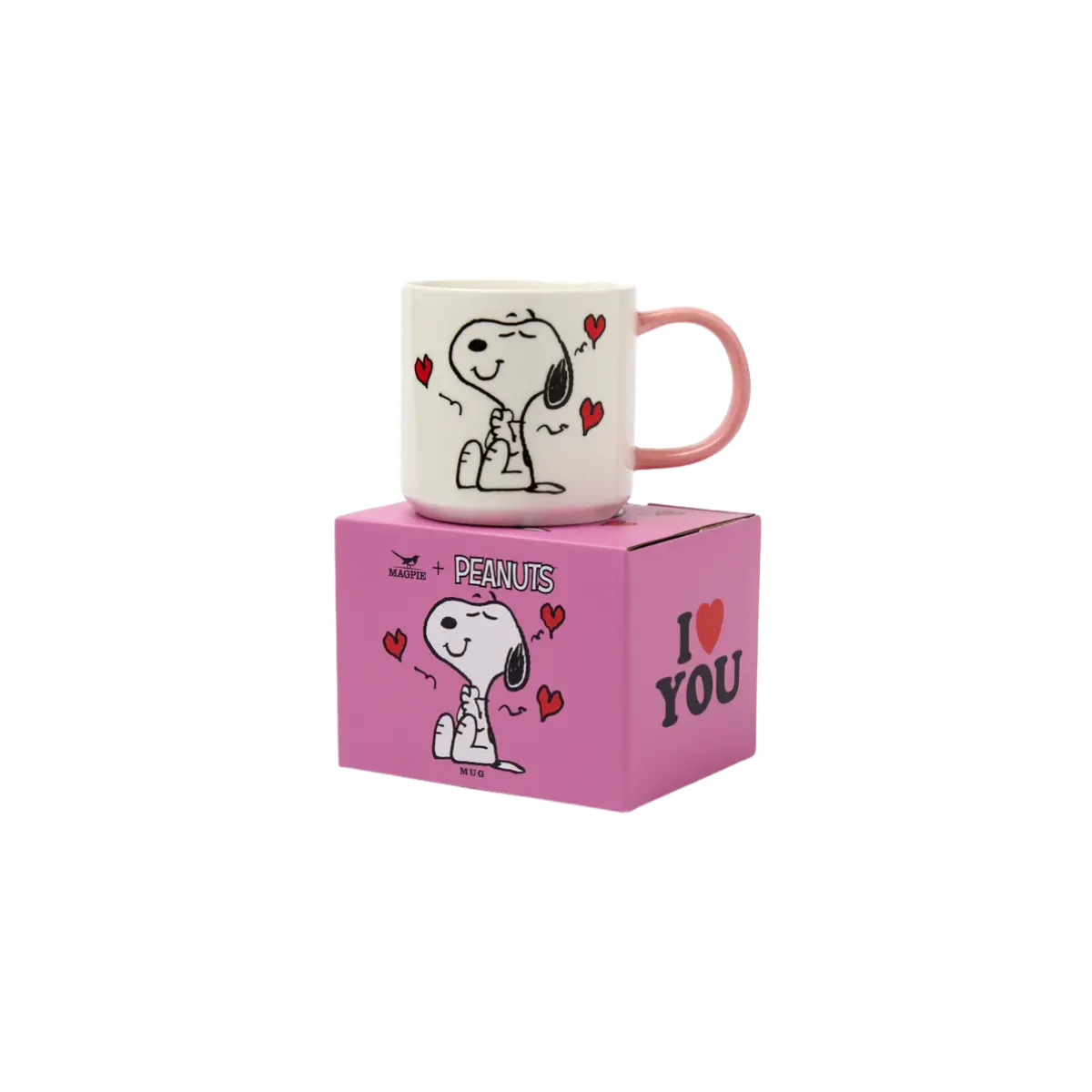 Mug Peanuts - I Love You - Image 3