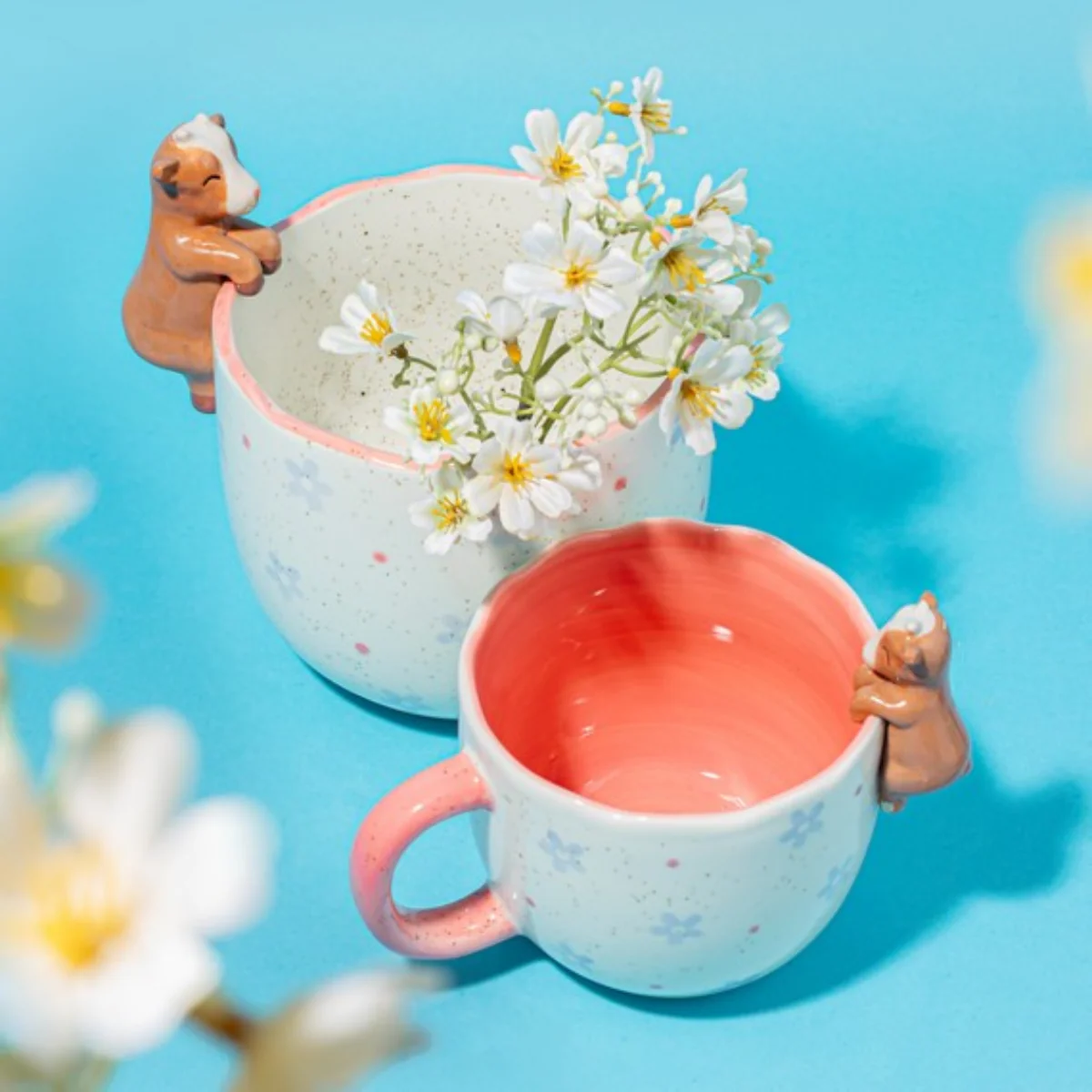 Mug peeking Goat - Image 3