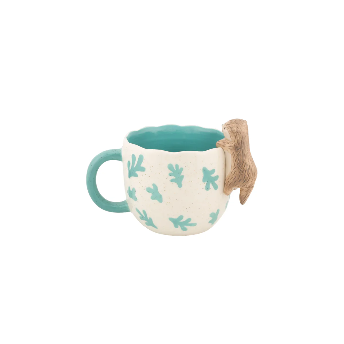 Mug Peeking Otter - Image 2