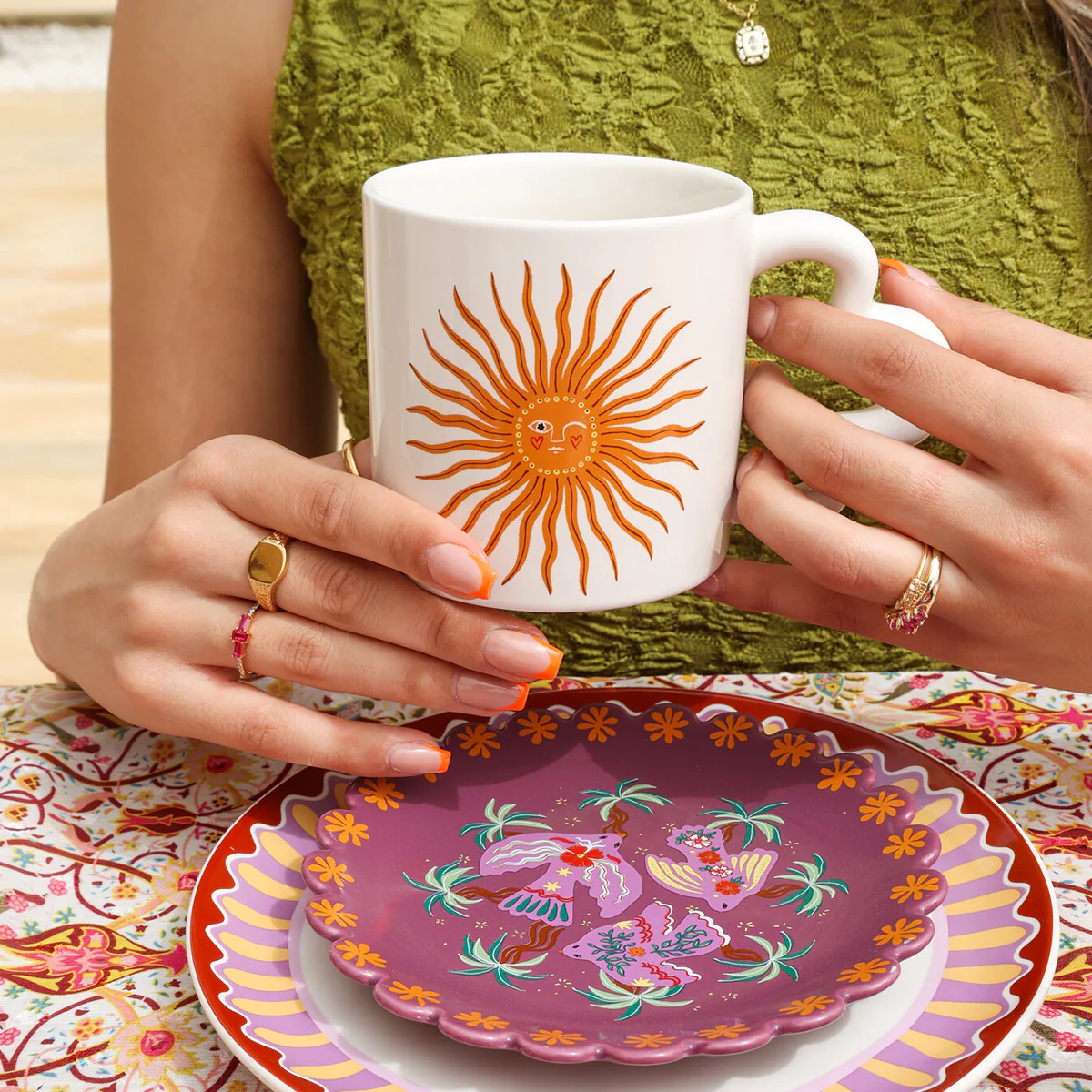 Mug soleil - 9 cm - Image 4