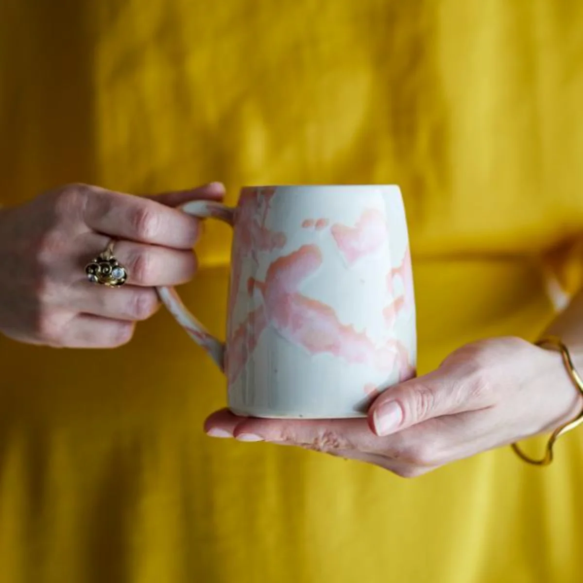 Mug Winnie Multicolore - Grès Rose - Image 2