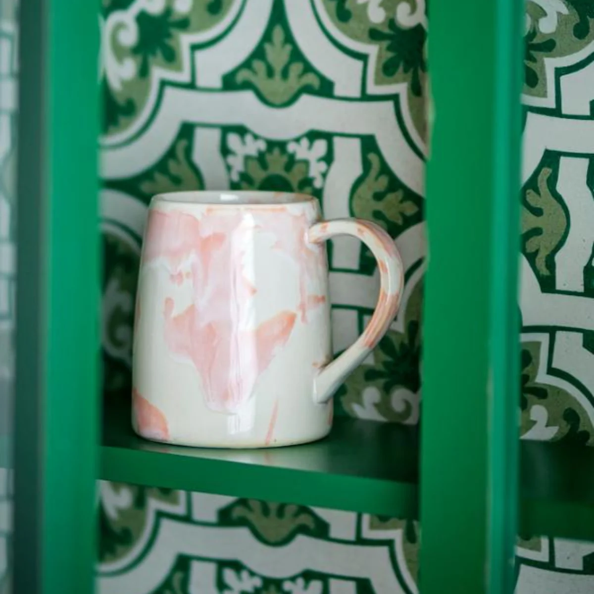 Mug Winnie Multicolore - Grès Rose - Image 3