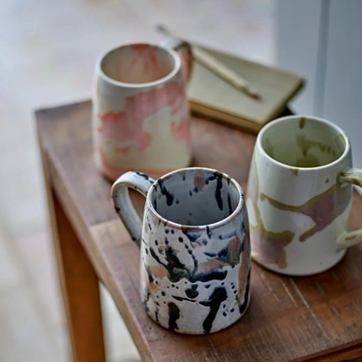 Mug Winnie Multicolore - Grès Rose - Image 4