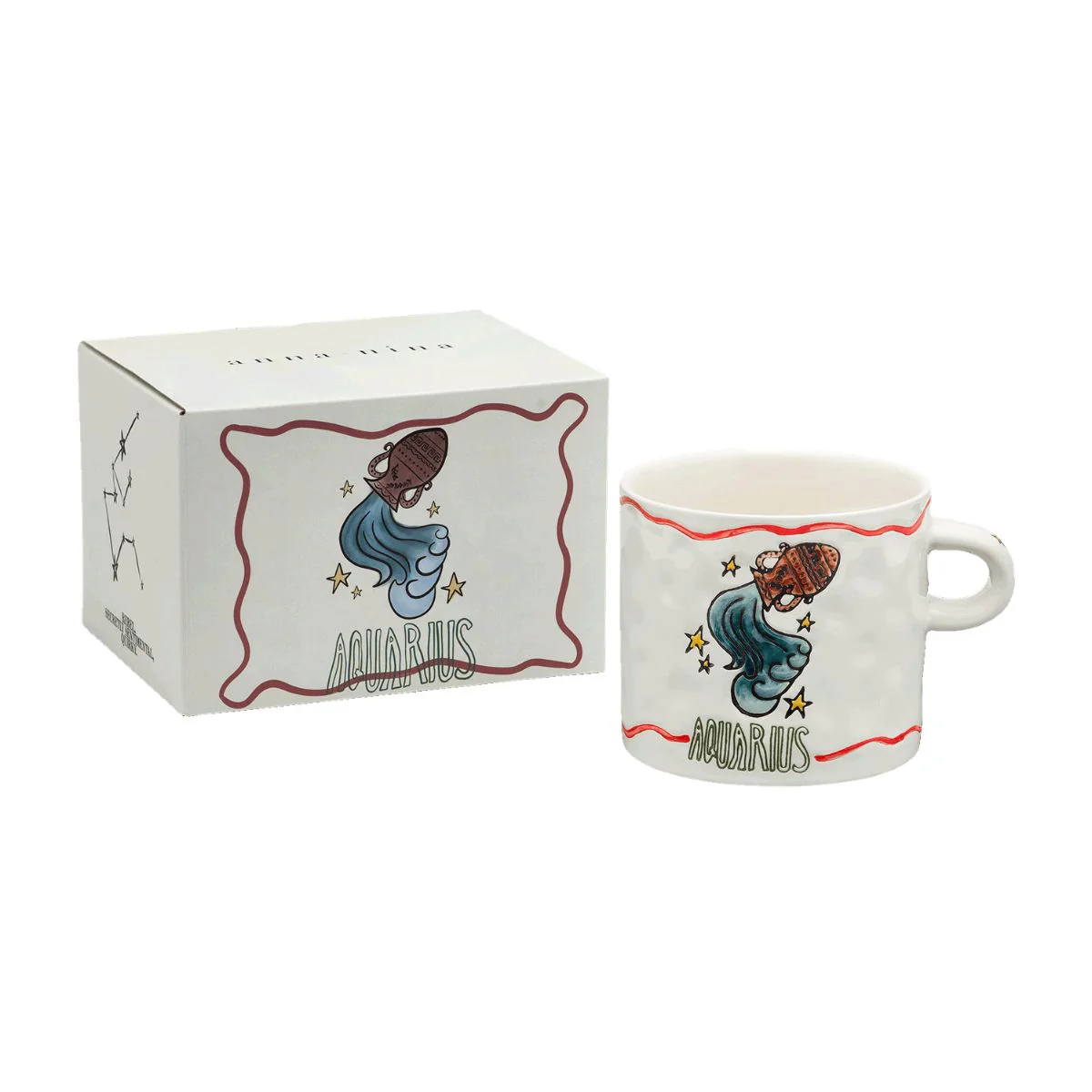 Mug Zodiac - Aquarius / Verseau - Image 3