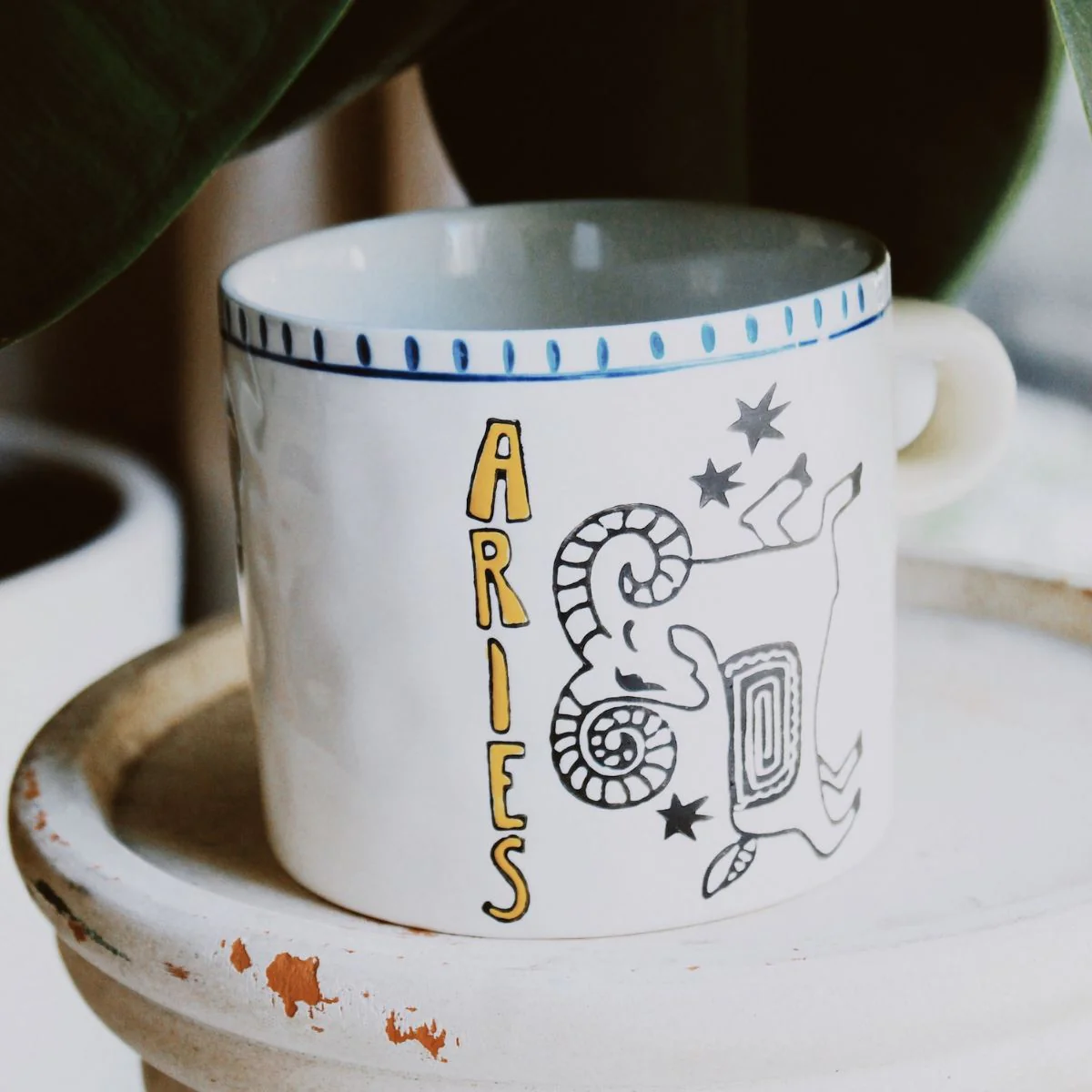 Mug Zodiac - Aries / Bélier - Image 2