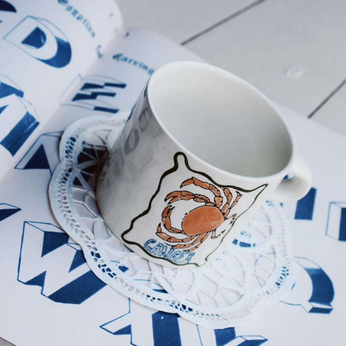 Mug Zodiac - Cancer - Image 3