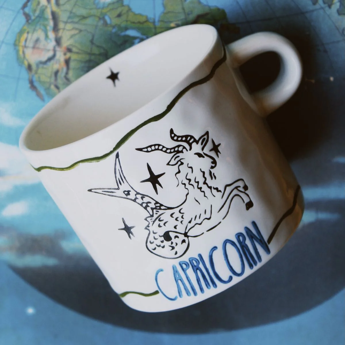Mug Zodiac - Capricorn / Capricorne - Image 2