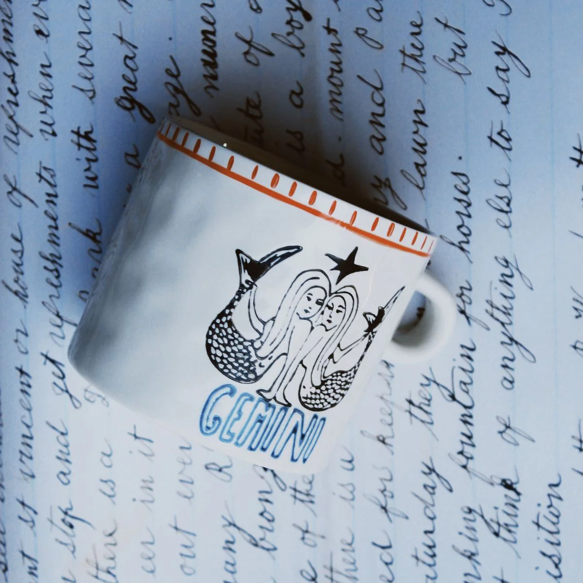 Mug Zodiac - Gemini / Gémeaux - Image 2