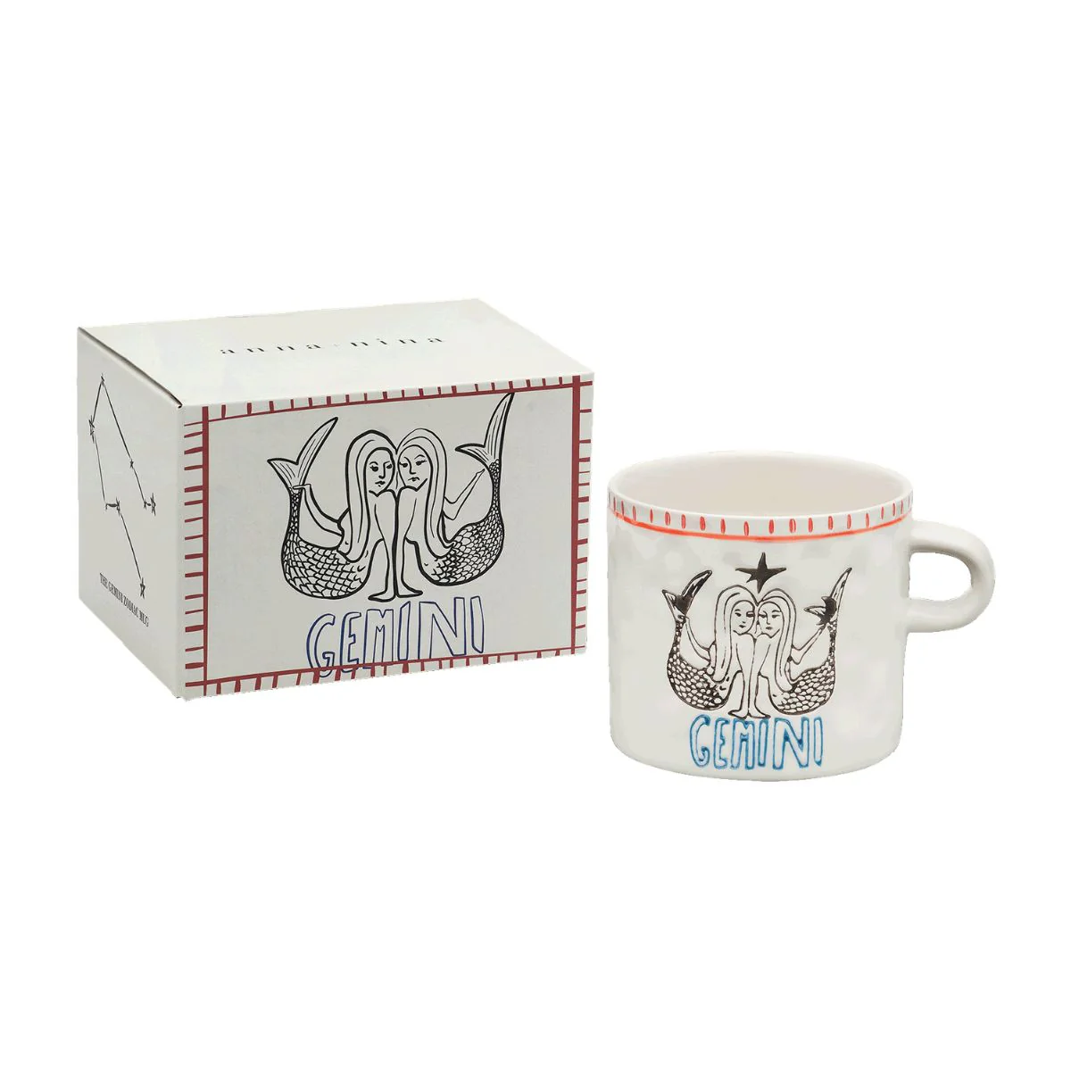 Mug Zodiac - Gemini / Gémeaux - Image 3