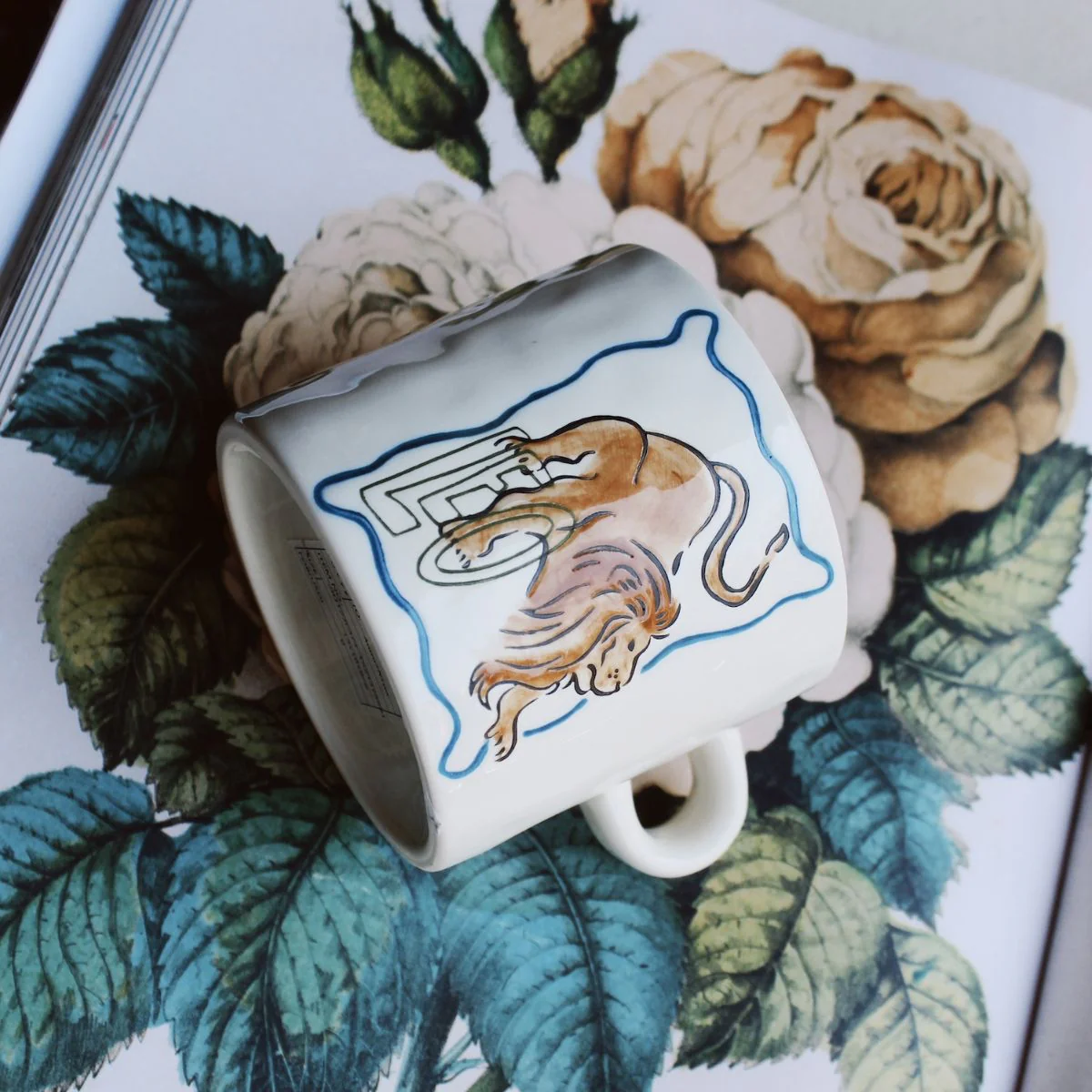 Mug Zodiac - Leo / Lion - Image 2