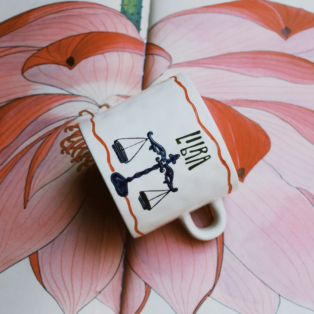 Mug Zodiac - Libra / Balance - Image 2