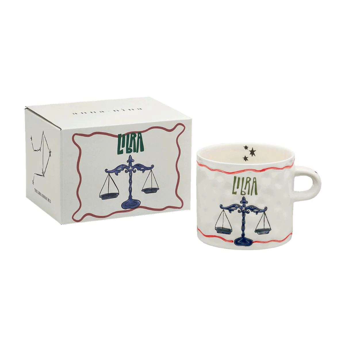 Mug Zodiac - Libra / Balance - Image 3