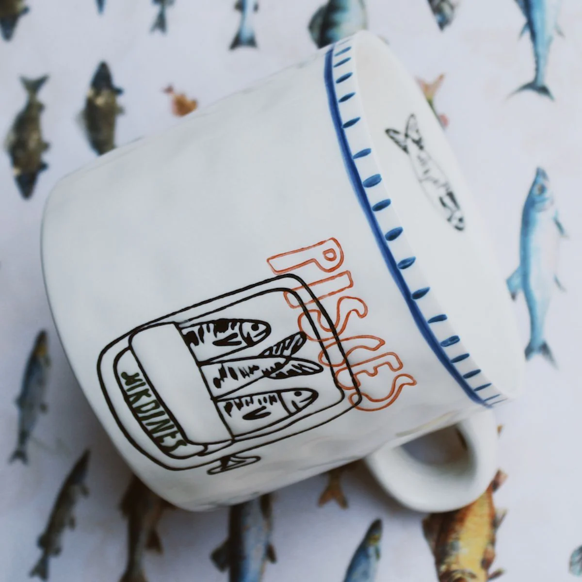 Mug Zodiac - Pisces / Poisson - Image 2