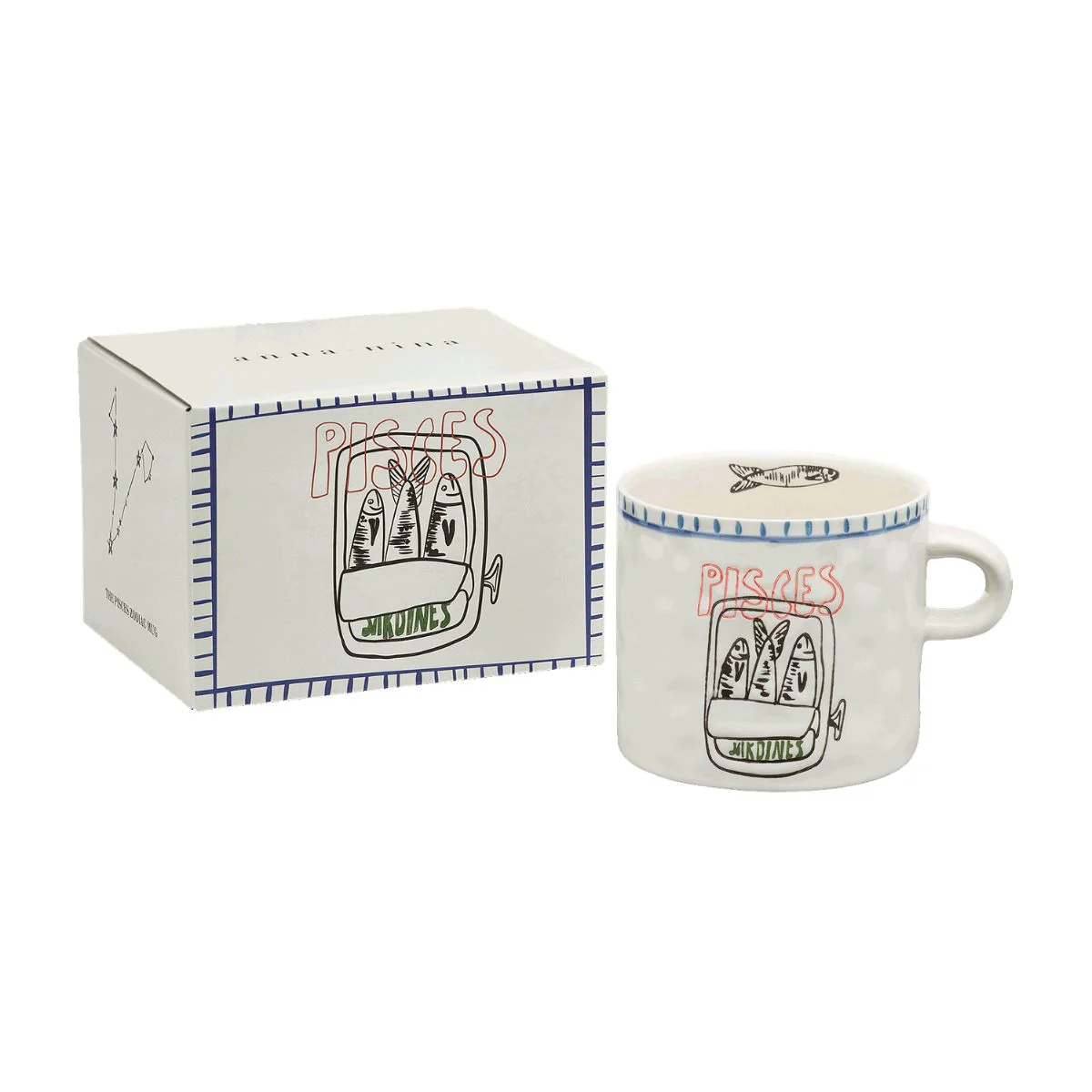 Mug Zodiac - Pisces / Poisson - Image 3