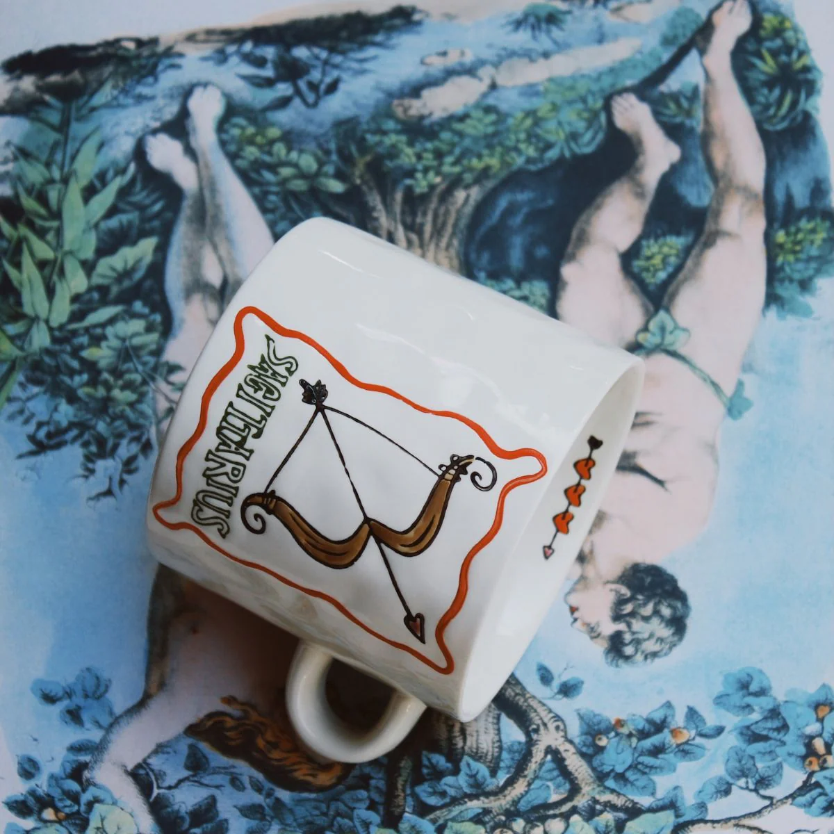 Mug Zodiac - Sagittarius / Sagittaire - Image 2