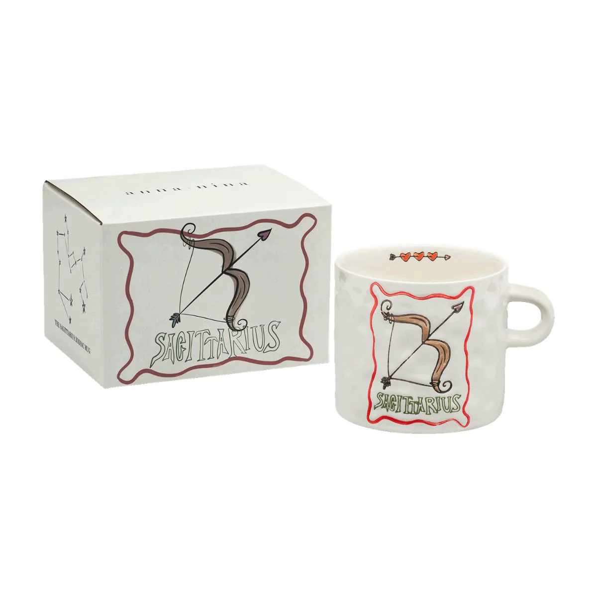 Mug Zodiac - Sagittarius / Sagittaire - Image 3