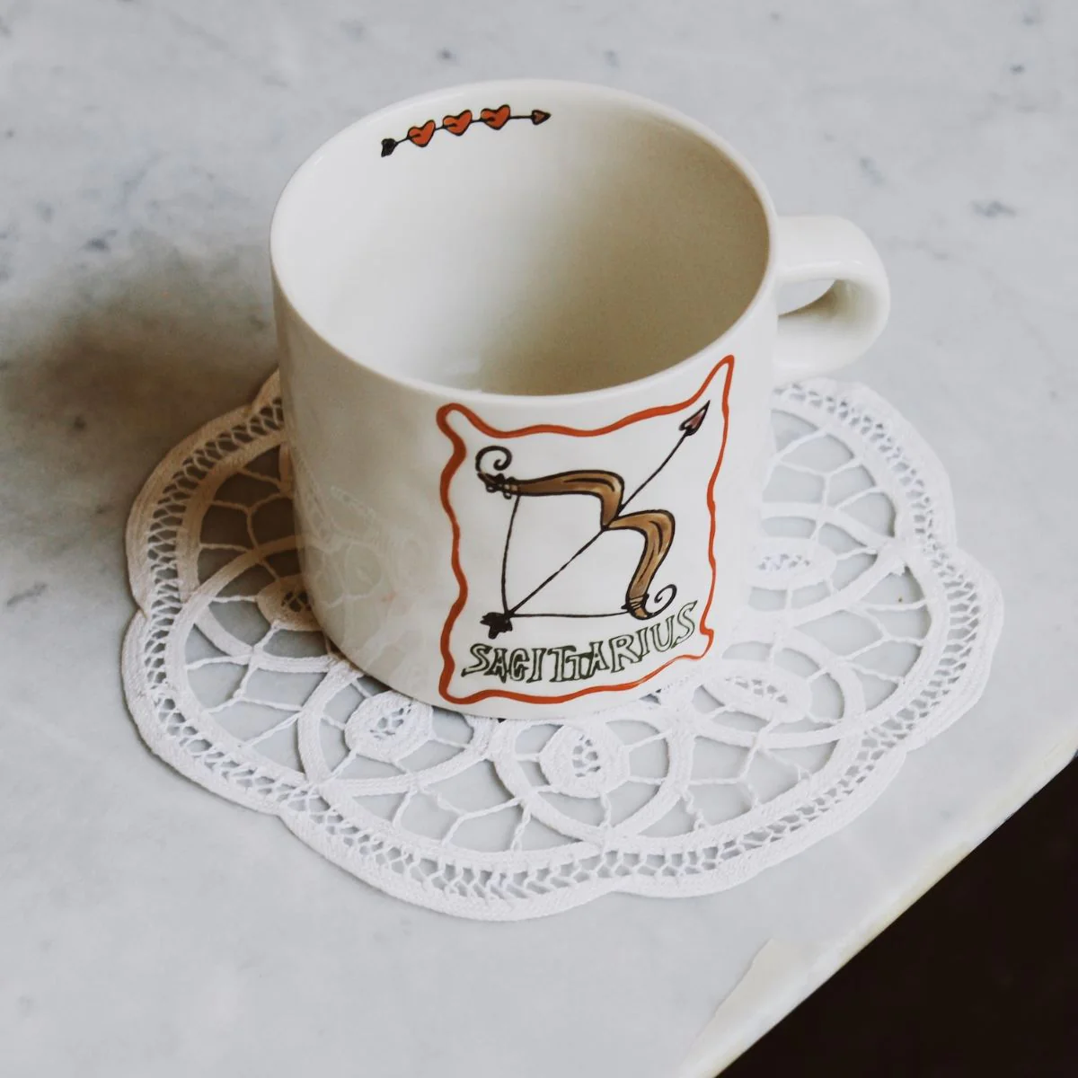 Mug Zodiac - Sagittarius / Sagittaire - Image 4