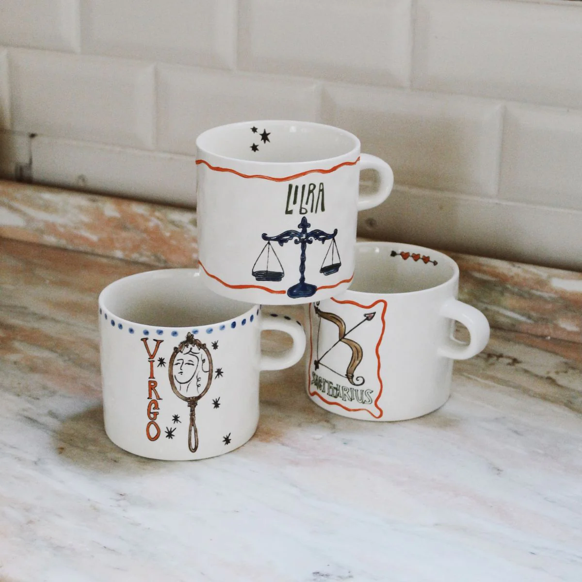 Mug Zodiac - Sagittarius / Sagittaire - Image 5