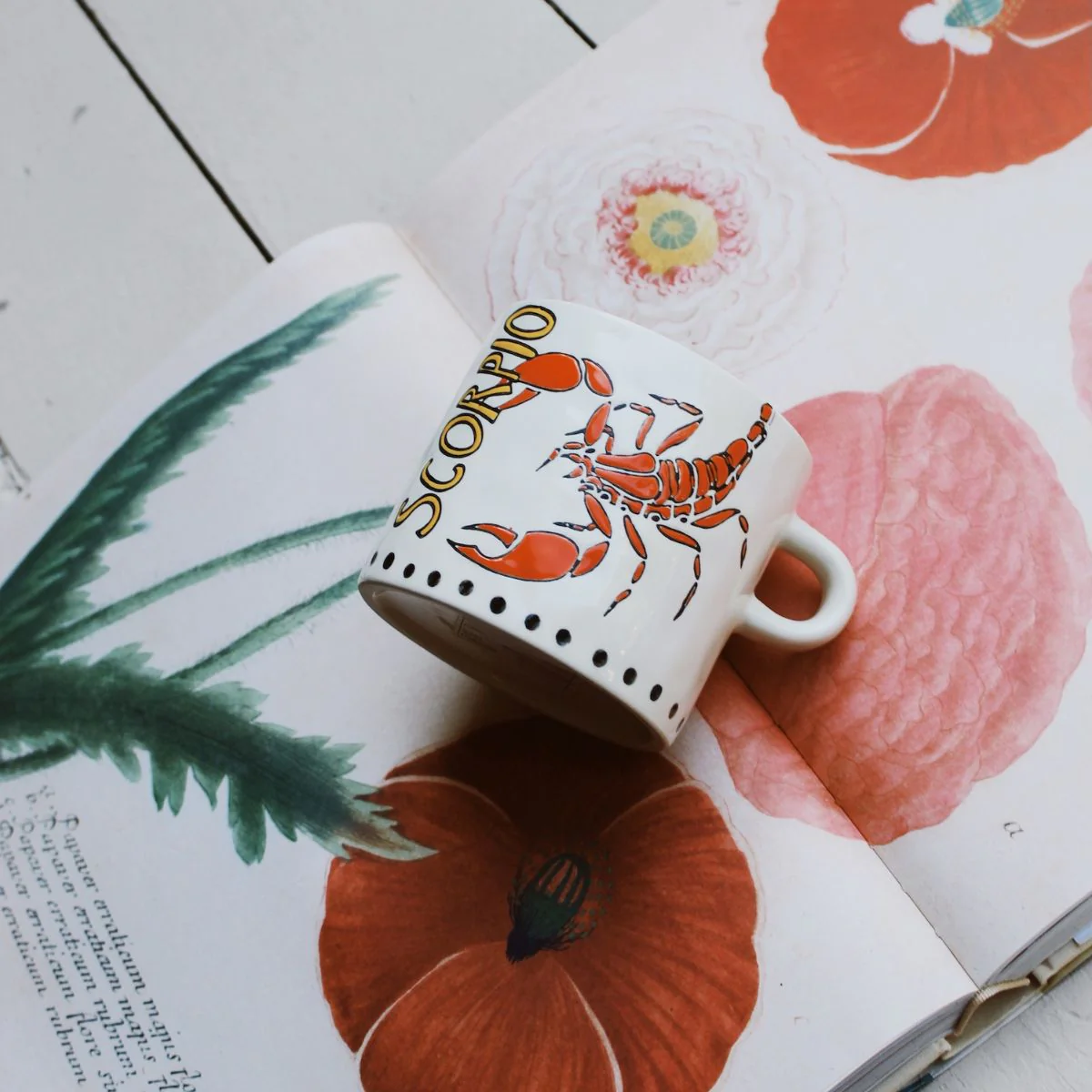 Mug Zodiac - Scorpio / Scorpion - Image 2