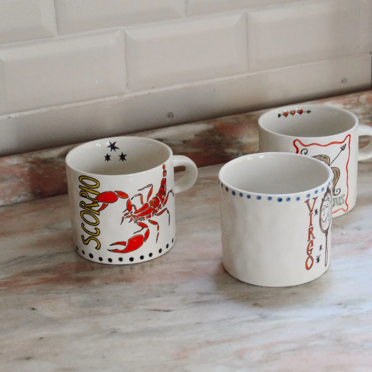 Mug Zodiac - Scorpio / Scorpion - Image 5