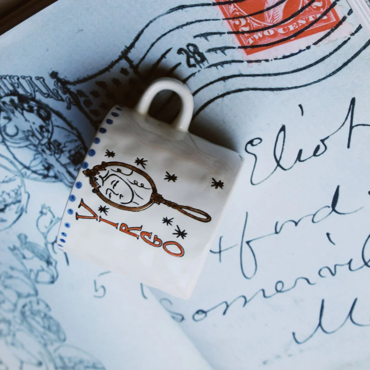 Mug Zodiac - Virgo / Vierge - Image 2