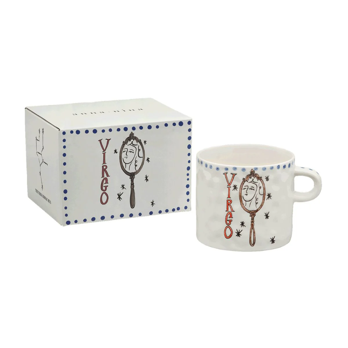 Mug Zodiac - Virgo / Vierge - Image 4